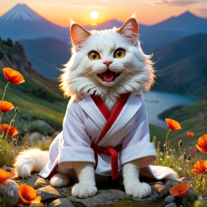 Fun and cutest cat